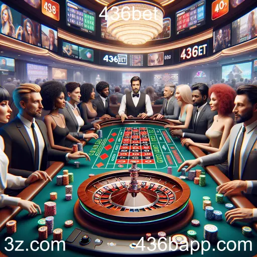 A Emoção dos Jogos Ao Vivo no 436bet️