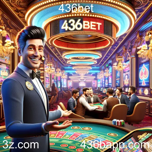 Descubra a Emoção dos Cassinos Ao Vivo no 436bet️