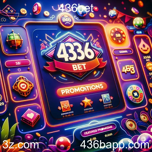 Descubra as Melhores Promoções na 436bet️
