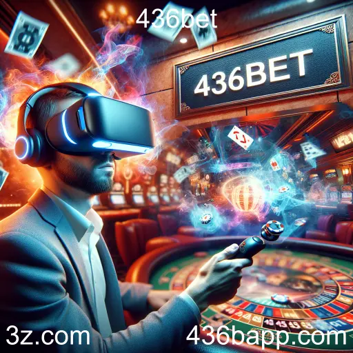 A Revolução dos Jogos Virtuais no 436bet️